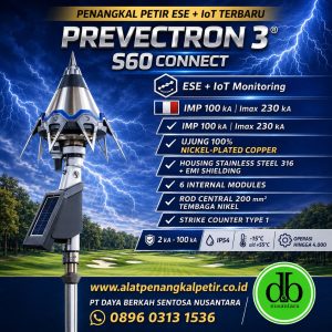 Penangkal Petir PREVECTRON 3® S60 CONNECT