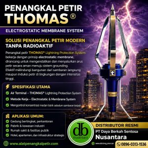 Penangkal Petir Thomas TP 125