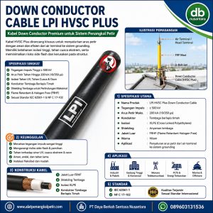 Fibreglass Reinforced Plastic (FRP) Mast: Tiang Penyangga Ideal untuk Sistem Penangkal Petir Modern