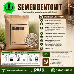 Semen Grounding Bentonit: Panduan & Solusi