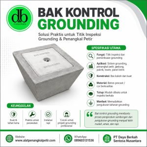 Bak Kontrol Penangkal Petir (Grounding Control Box)