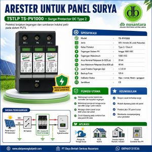 TS-PV1000 Photovoltaic Surge Protector