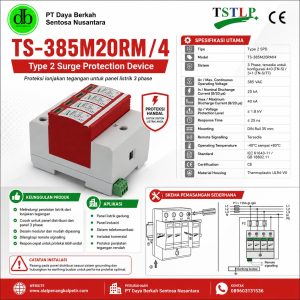 TS-385M20RM/4 Type 2 Surge Protection