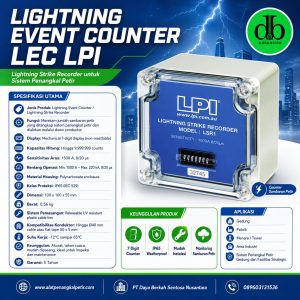LPI Lightning Strike Recorder (LSR) –