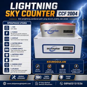 Lightning Sky Counter CCF 2004