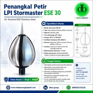 Penangkal Petir Stormaster ESE 30
